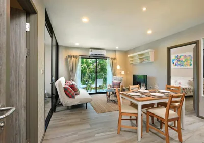 Appartamento Deluxe — NaiYang beach Title Residencies by My Home Phuket