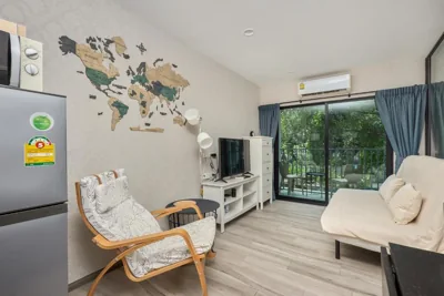 Appartamento Standard — NaiYang beach Title Residencies by My Home Phuket